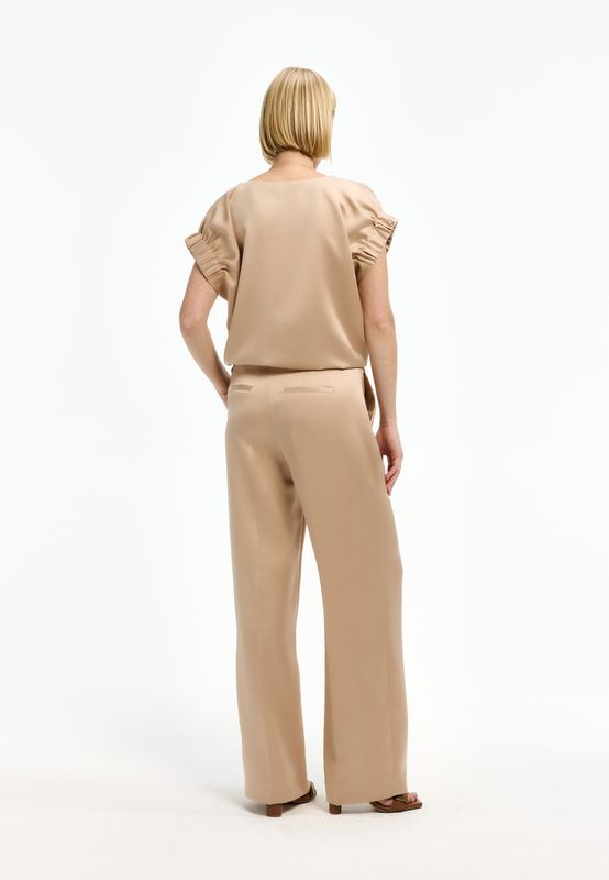 Xandres hosna blouse Beige