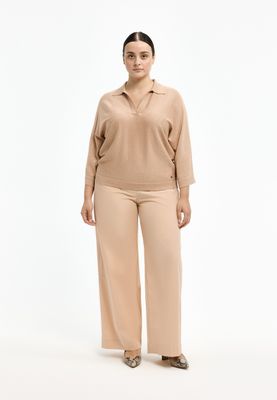 Xandres giedo blouse Beige