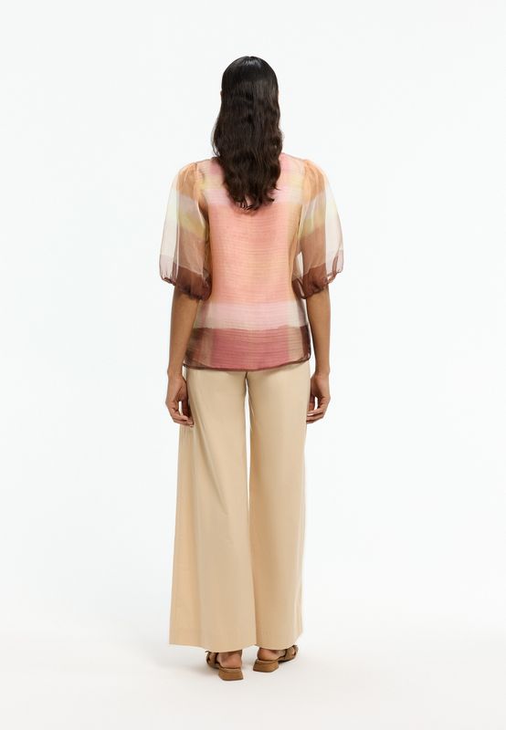 Xandres hamza blouse Bruin