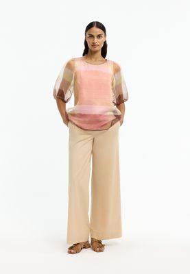 Xandres hamza blouse Bruin