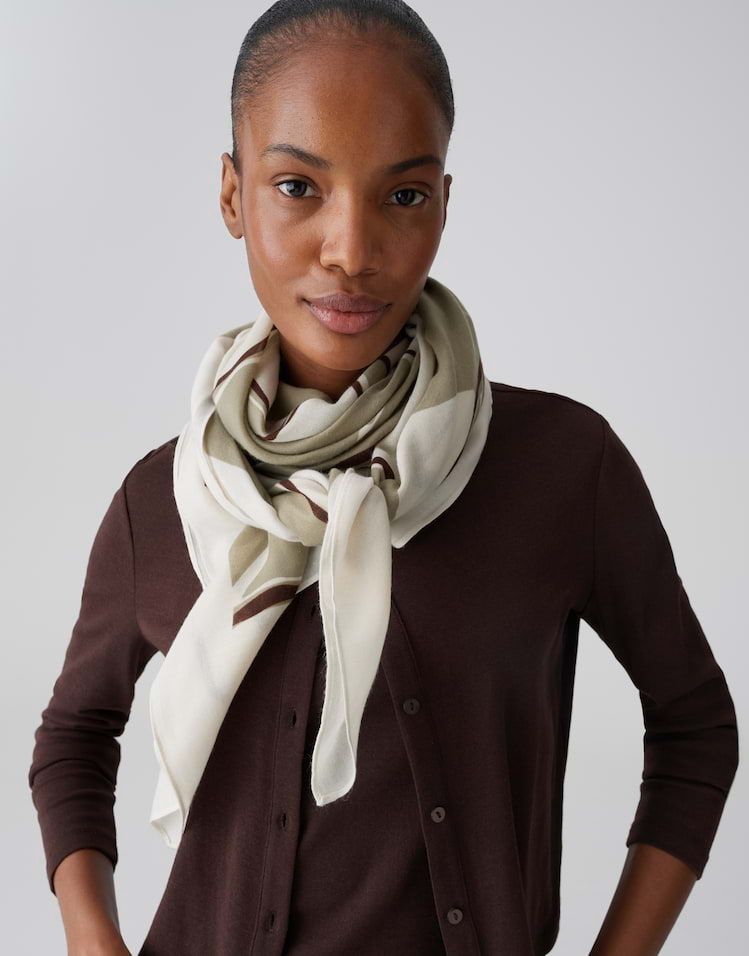 Opus Anekki Sjaal groen