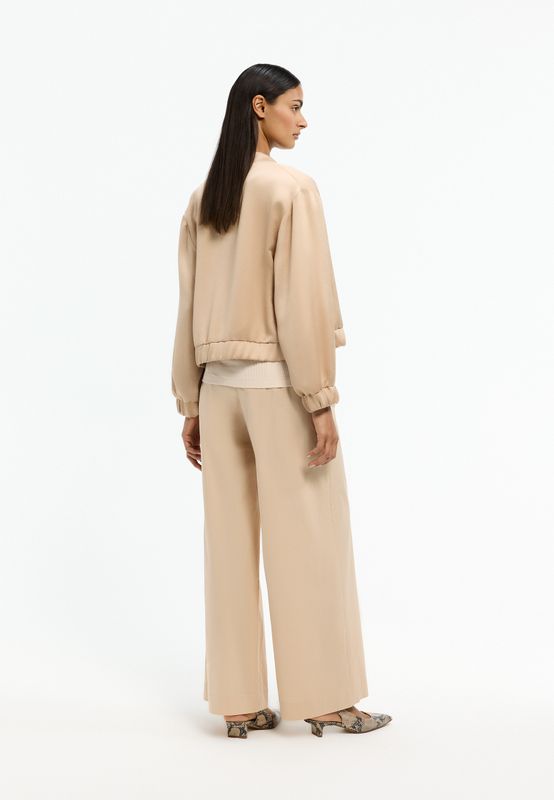 Xandres jacotte bomberjas Beige