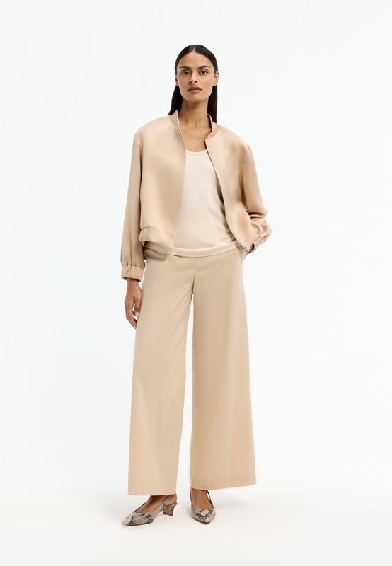 Xandres jacotte bomberjas Beige