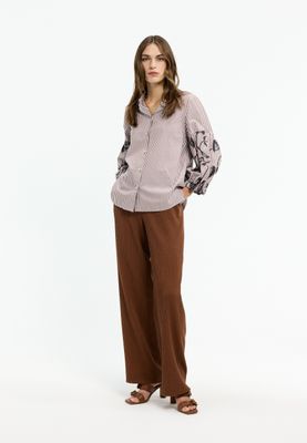 Xandres hopi blouse Bruin