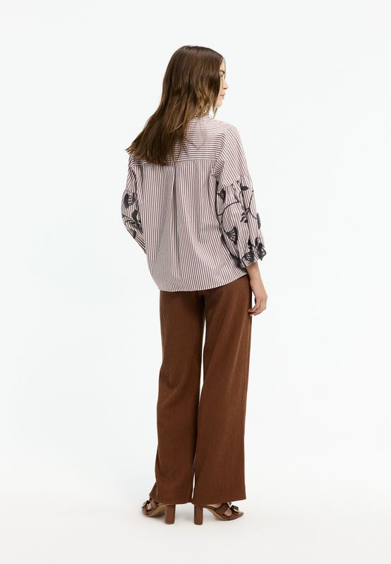 Xandres hopi blouse Bruin