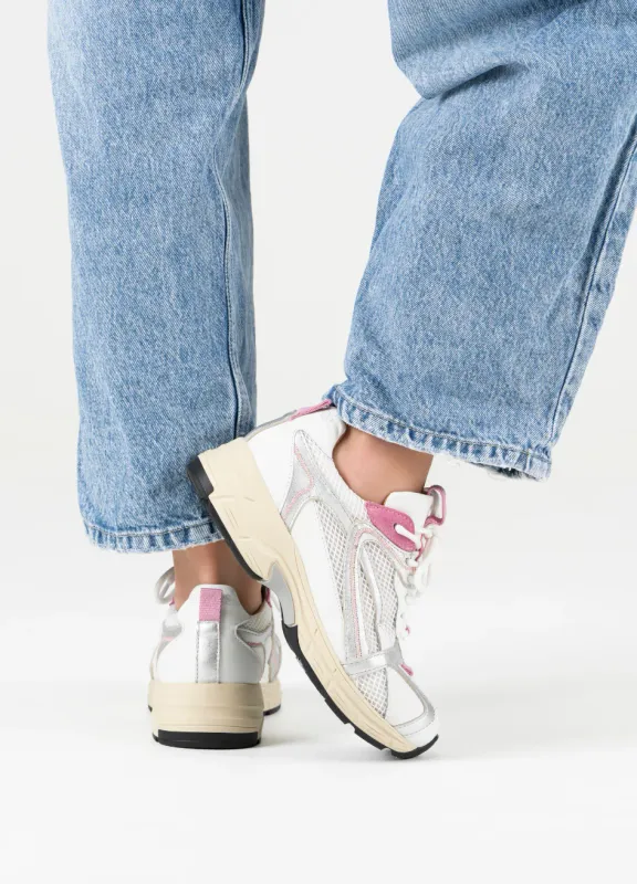 DWRS Label neya Zilver/pink