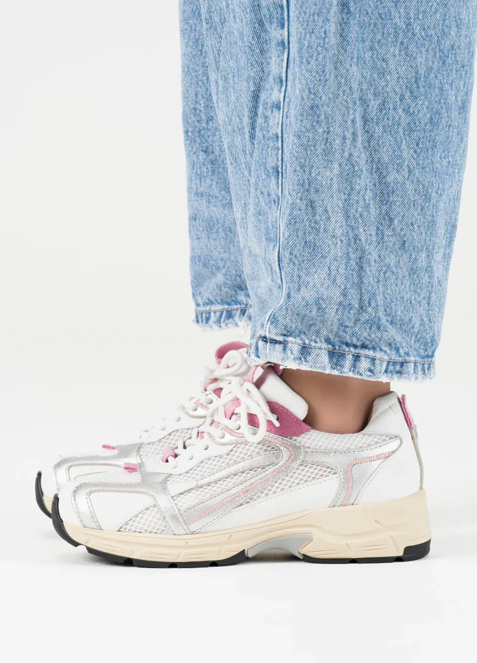 DWRS Label neya Zilver/pink