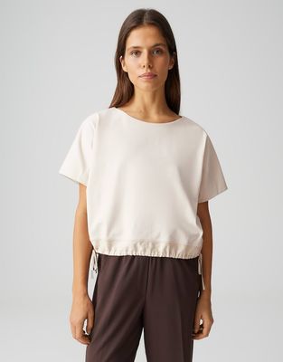 Opus Sarzi shirt beige