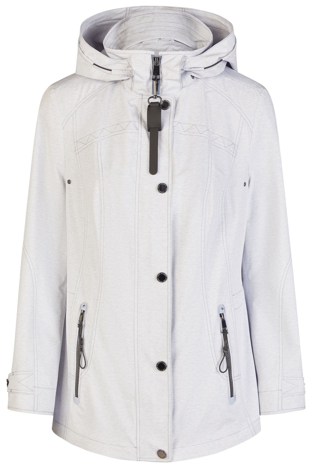 Barbara Lebek Jas Blauw