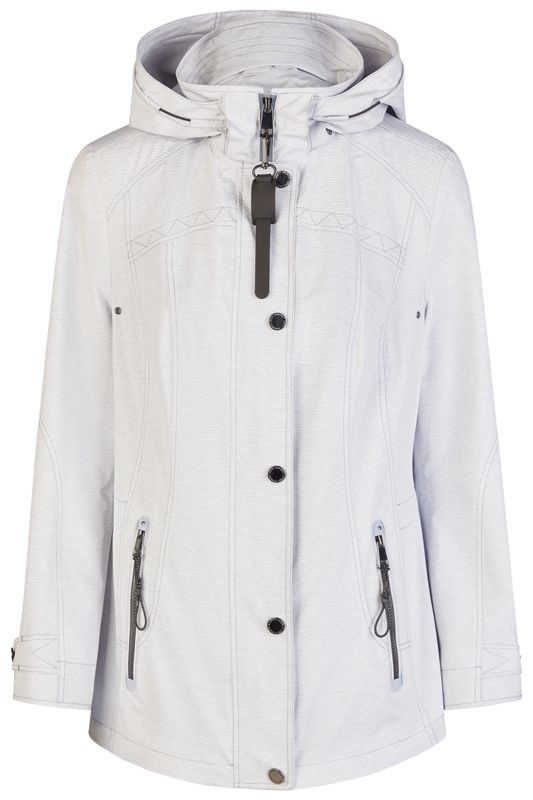 Barbara Lebek Jas Blauw