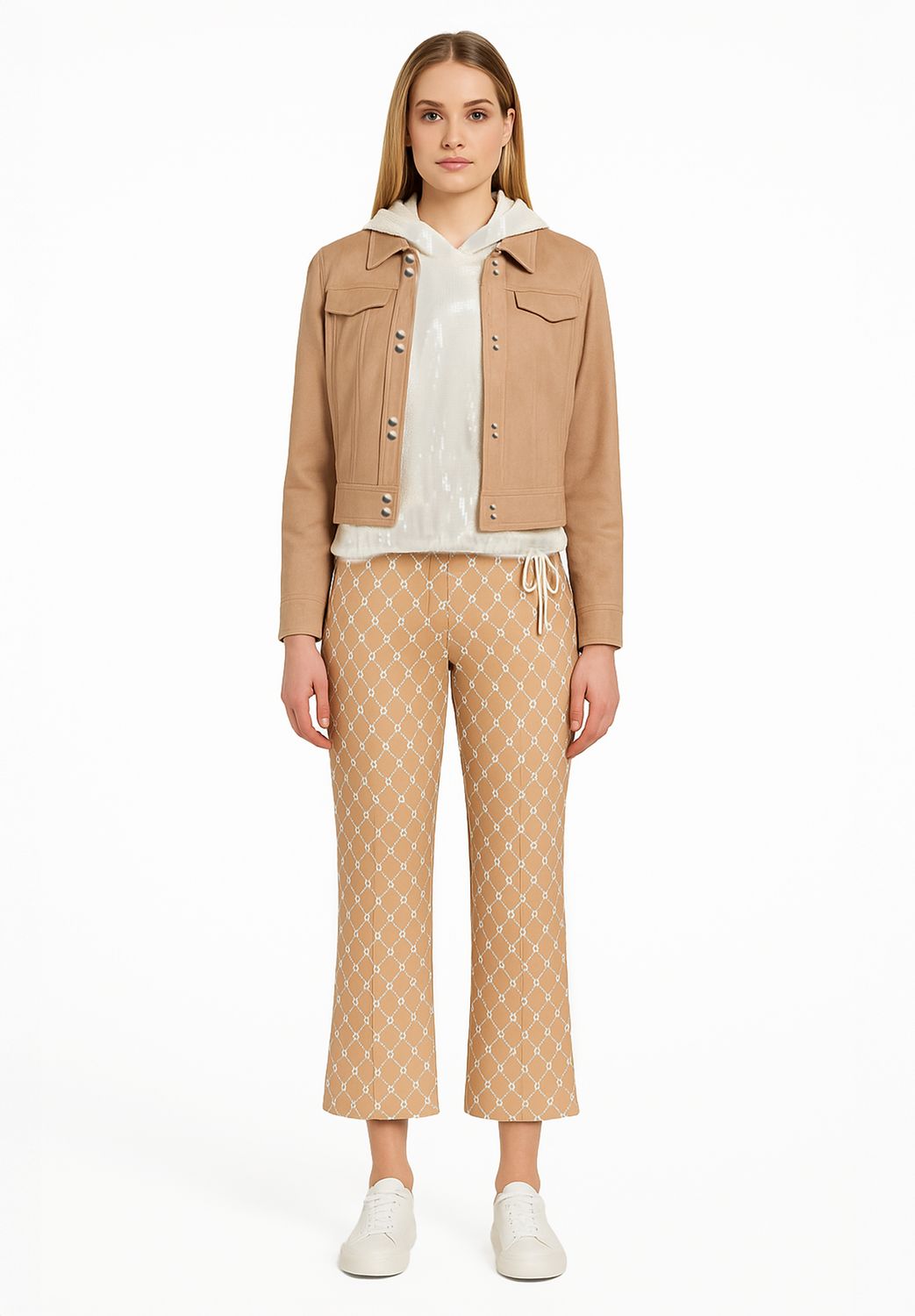 Betty Barclay Broek Nature/Cream