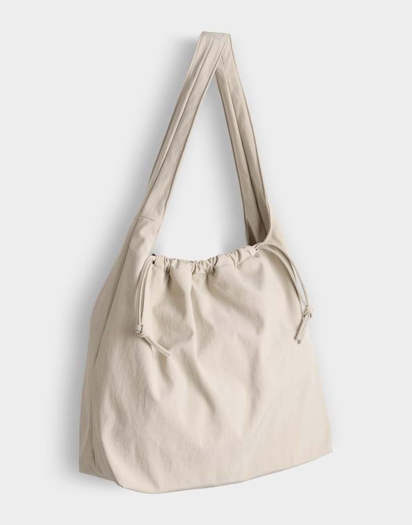 Opus shopper bag beige