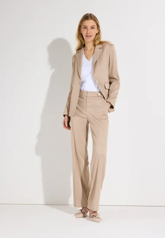 More &amp; More wijde broek Beige