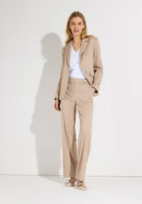 More &amp; More wijde broek Beige