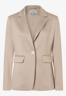 More &amp; More Jasje Soft Piqué Longblazer