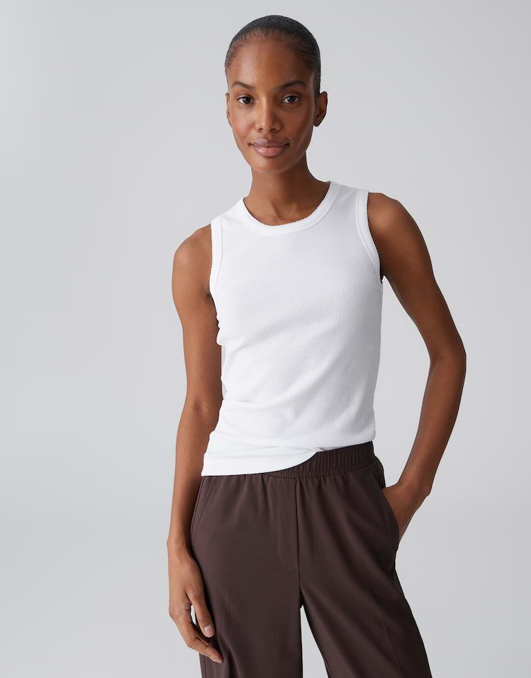 Opus Tanktop wit