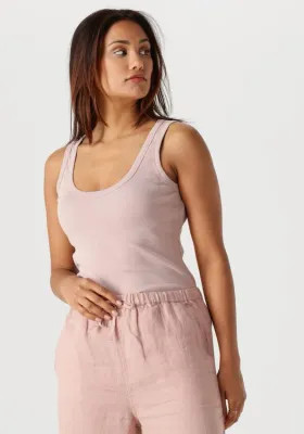 Moscow tanktop racer lichtroze