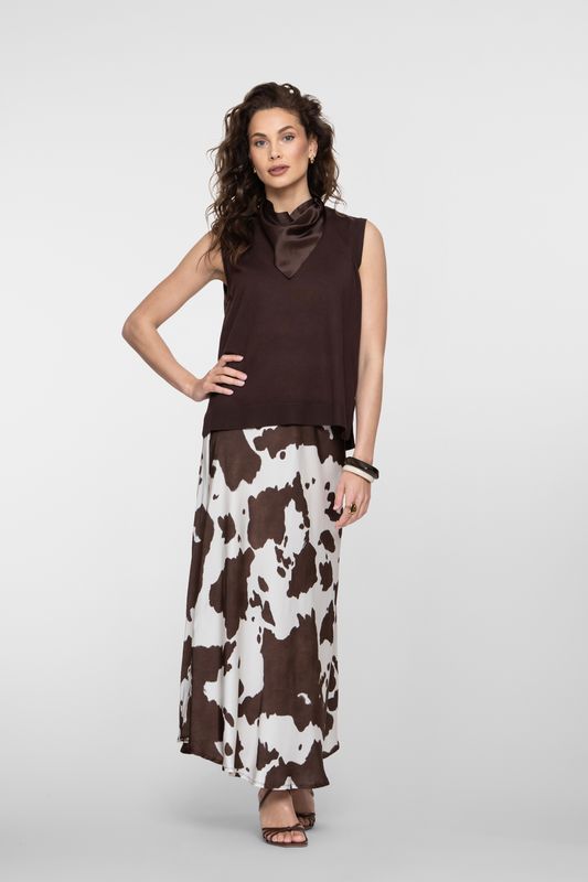 Geisha Spencer basic Bruin