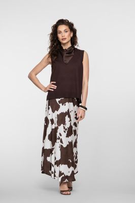 Geisha Spencer basic Bruin