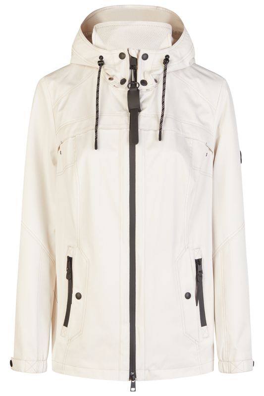 Barbara Lebek Jas Ecru