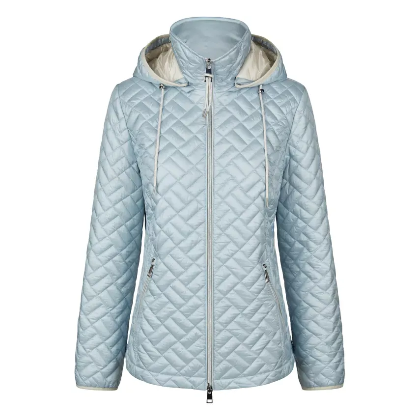 Barbara Lebek Jas Blauw