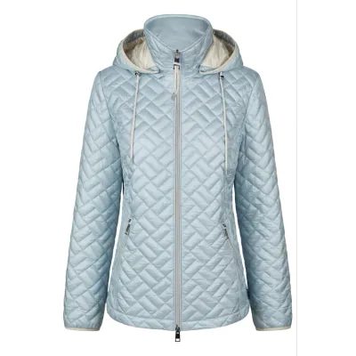 Barbara Lebek Jas Blauw