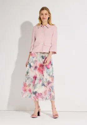 More&amp;More Korte blazer roze