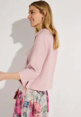 More &amp; More Korte blazer roze