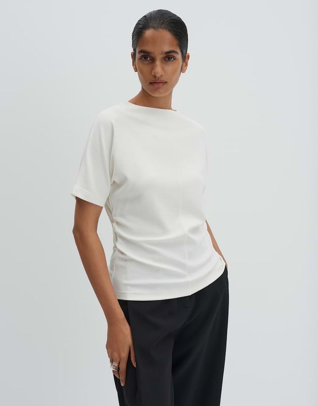 Someday Kavora top Ecru