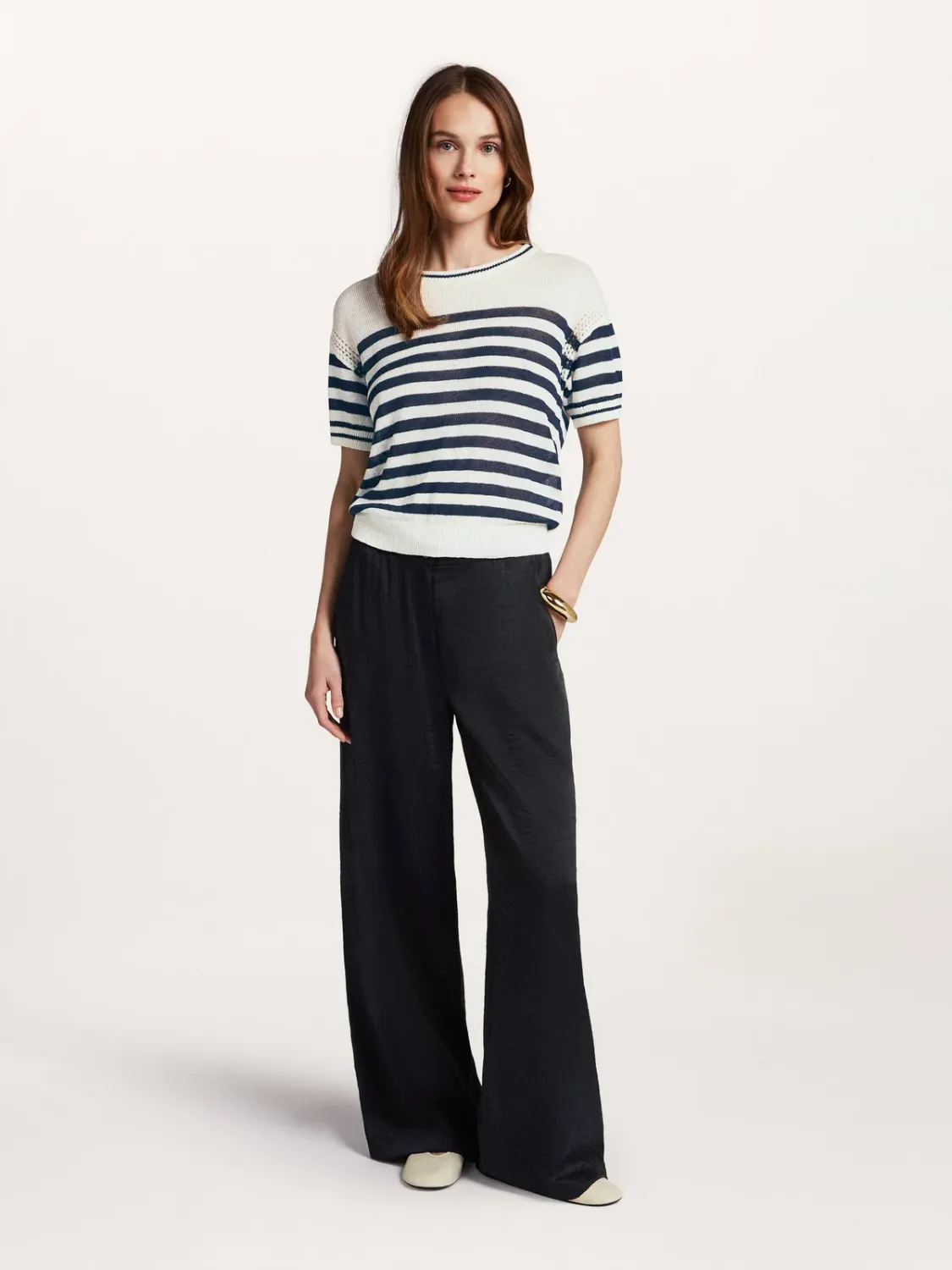 Beaumont Deezy Pants Blauw