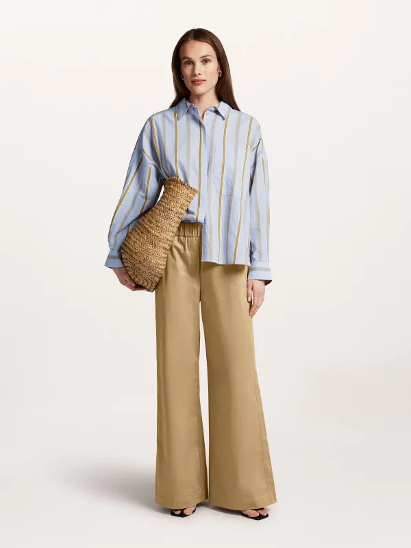 Beaumont Scarlet Pants Bruin