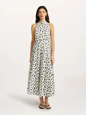 Beaumont Esta Dress Blauw