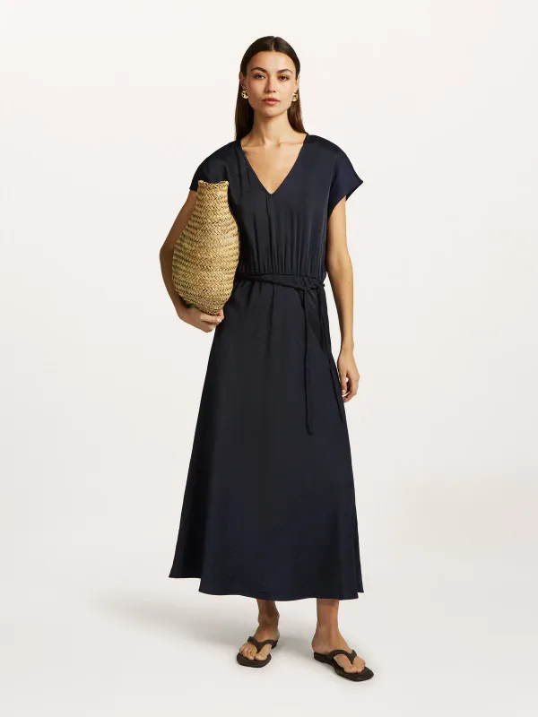 Beaumont Aymee Dress Blauw