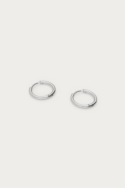 My Jewellery basic oorringen - 1.2 cm Zilver