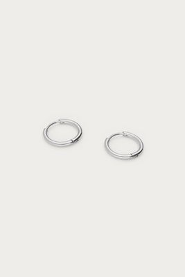 My Jewellery basic oorringen - 1.2 cm Zilver