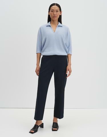 Someday Uvela Sweater Blauw