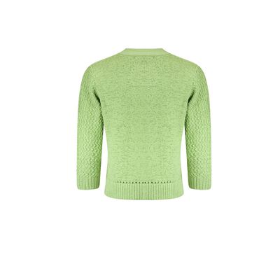 Roberto Sarto Vest v-hals Groen