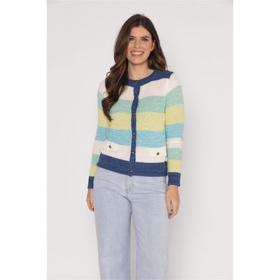 Roberto Sarto Vest ronde hals Groen