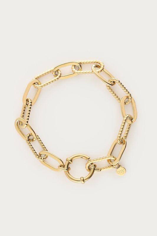 My Jewellery iconic schakelarmband Goud