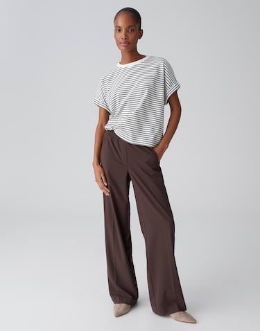 Opus Sotel Shirt Bruin