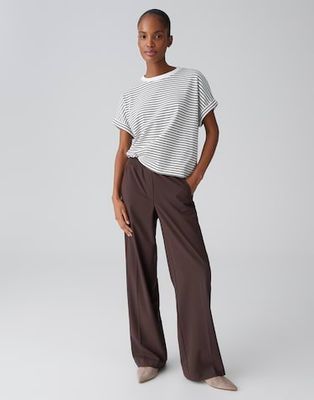 Opus Sotel Shirt Bruin