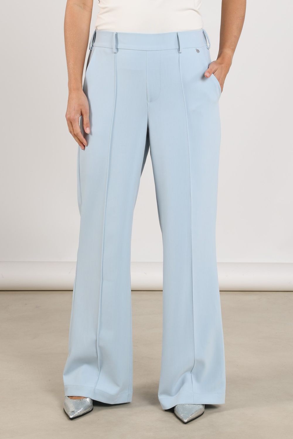 Nukus Jill Pants Blauw