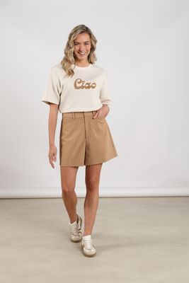 Nukus Ciao Pullover Ecru