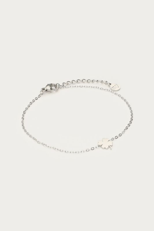 My Jewellery Armband klavertje Zilver