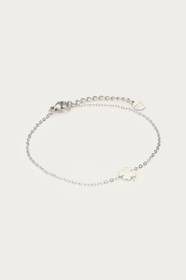 My Jewellery Armband klavertje Zilver