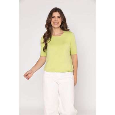 Roberto Sarto Blouson ronde hals Groen