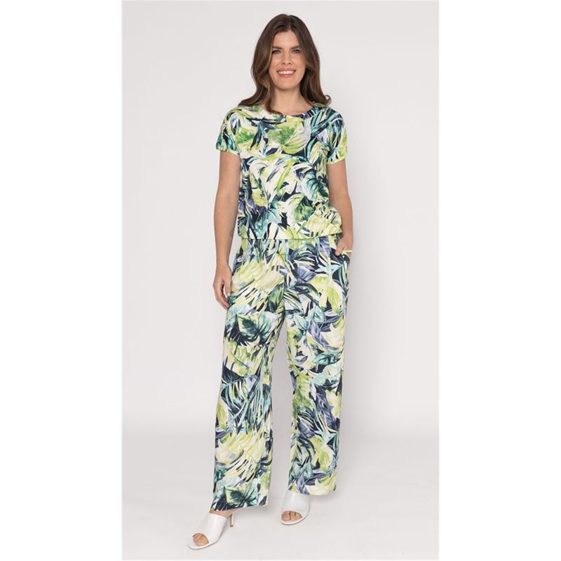 Roberto Sarto Blouson boothals Groen