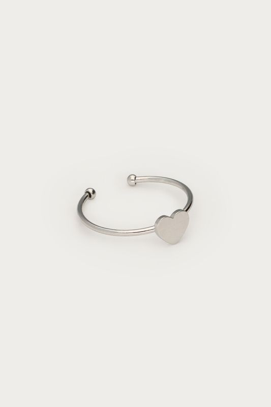 My Jewellery ring hartje klein Zilver