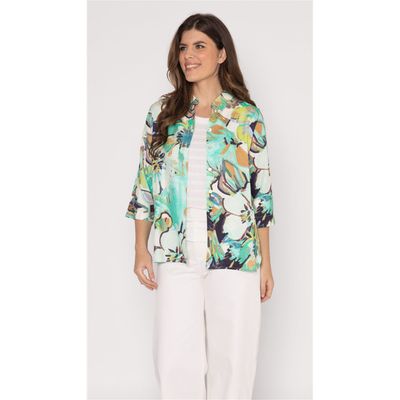 Roberto Sarto Blouse Groen