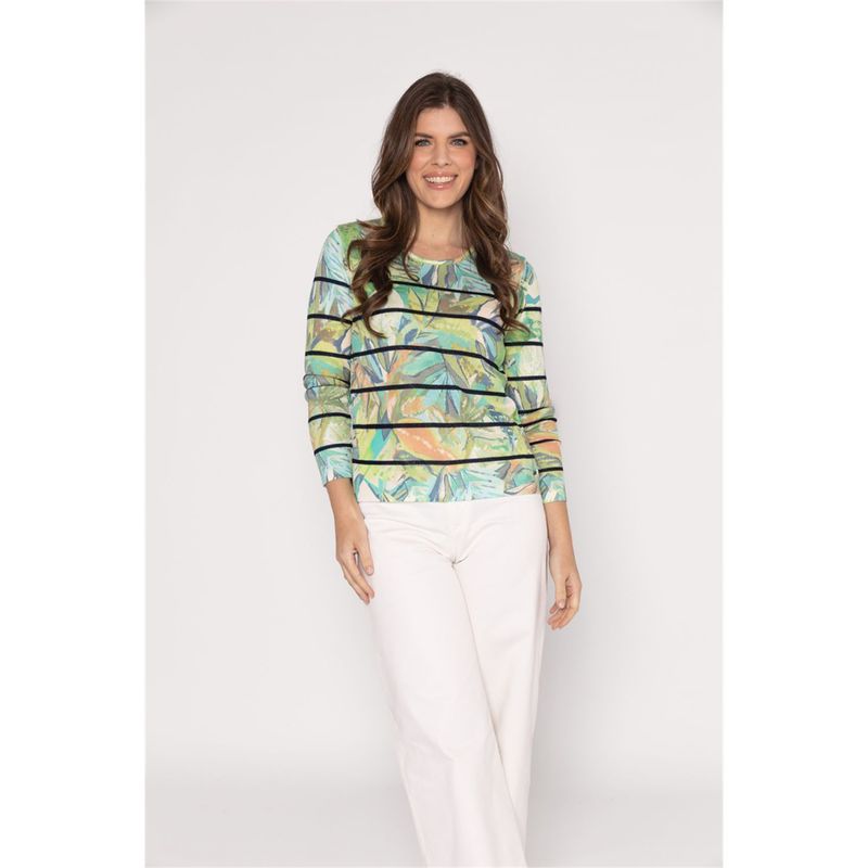 Roberto Sarto Trui ronde hals Groen